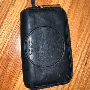 Tory Burch Card Case Key Ring